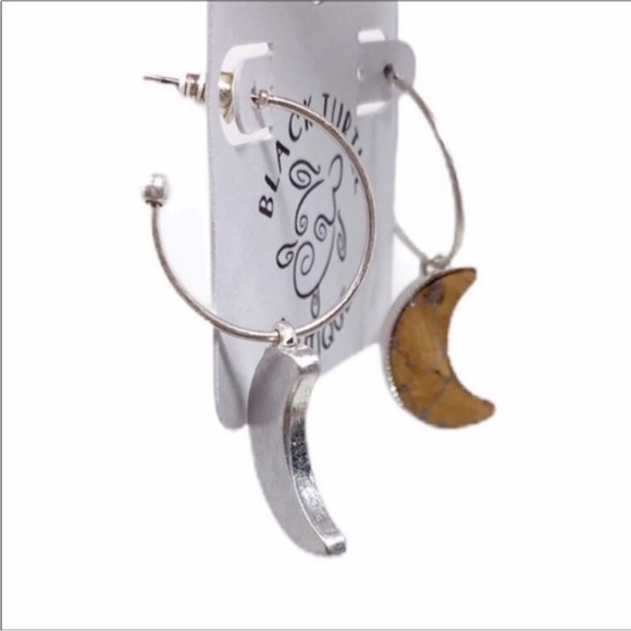 Moon Cork Earrings NEW - Picture 4 of 7